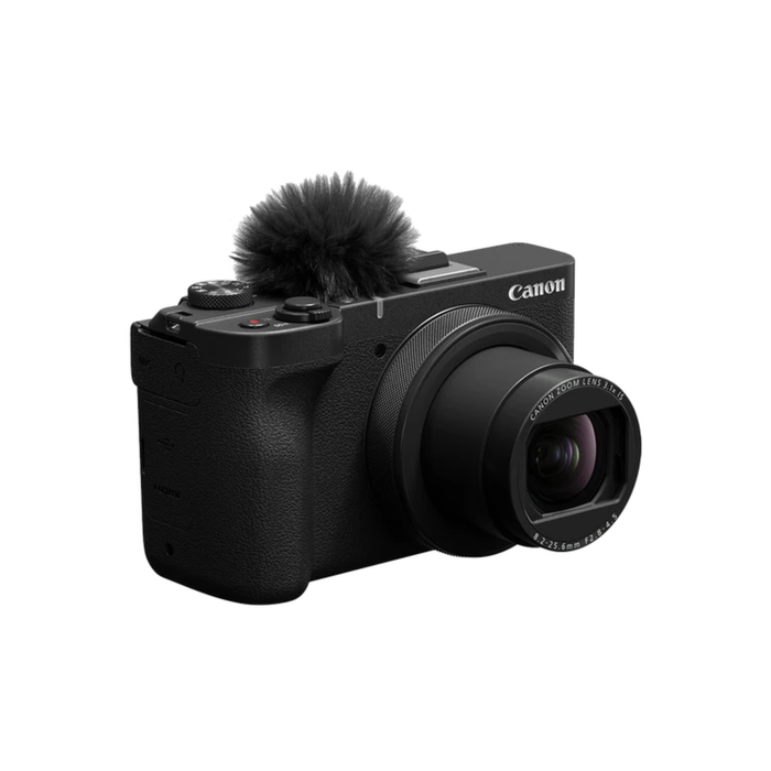 Canon PowerShot V1 Vlogger Kit with compact camera and content creation tools