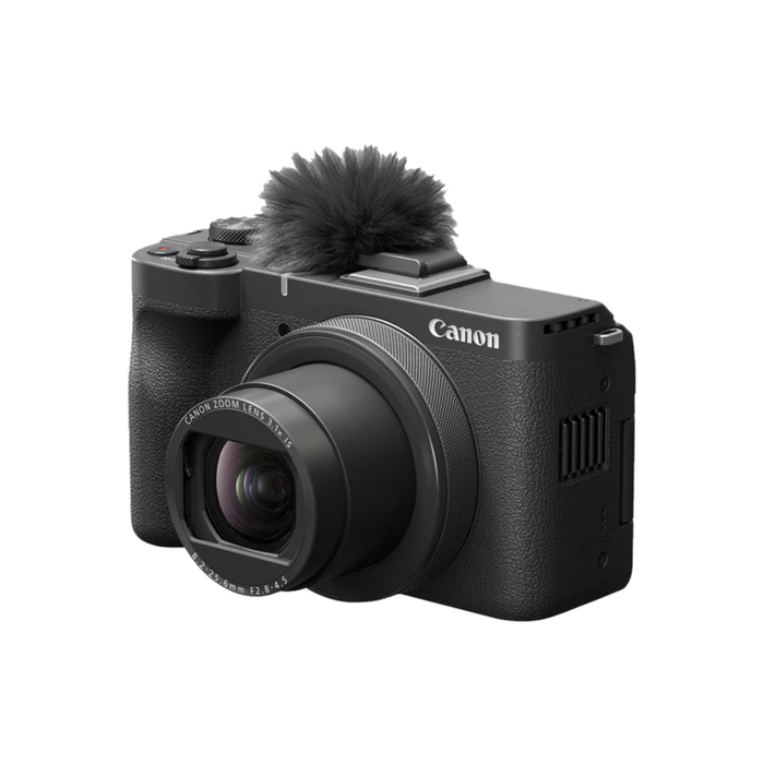 Canon PowerShot V1 portable creator camera setup for vlogging and streaming
