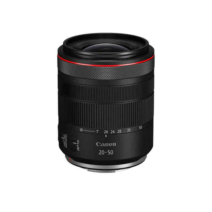 Canon RF 20-50mm professional power zoom lens