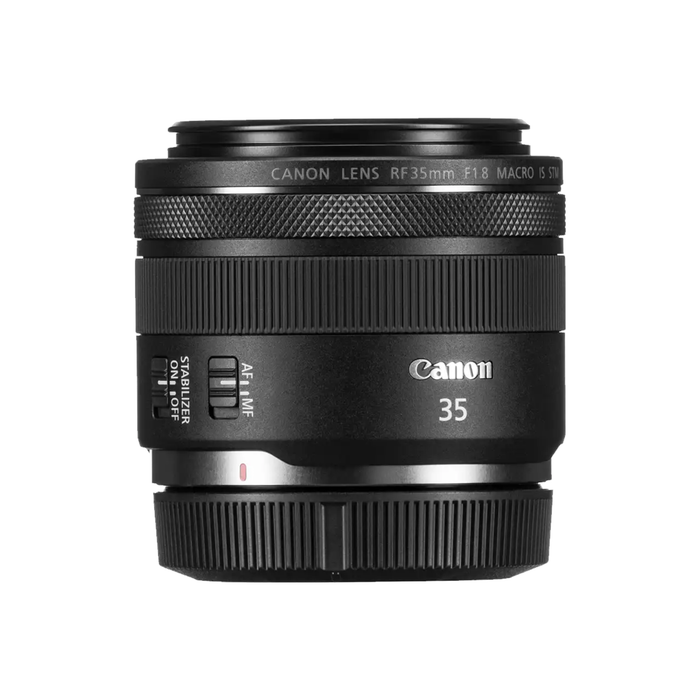 Canon RF 35mm f/1.8 IS STM Macro Lens