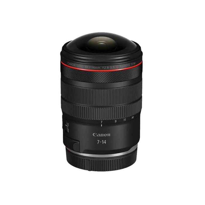 Canon RF 7-14mm f/2.8-3.5 L Fisheye STM Lens