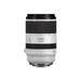 Close-up of Canon RF 70-200mm f/2.8L IS USM Lens showing compact zoom.