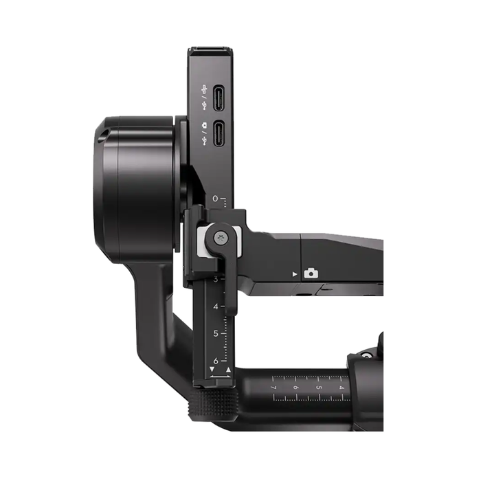 DJI RS 5 Gimbal Stabilizer Combo with AI Tracking Module and Briefcase Handle