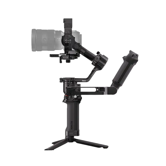DJI RS 5 Gimbal Stabilizer Combo with AI Tracking Module and Briefcase Handle