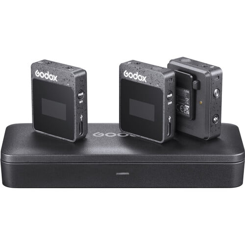 Godox MoveLink II M2 Wireless Microphone System 2- Persons
