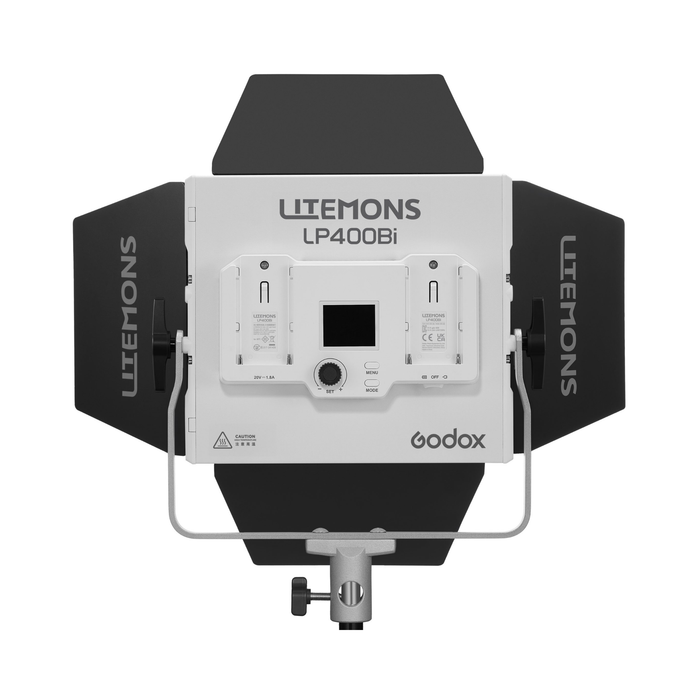 Godox Litemons LP400Bi Bi-Colour LED 2 Light Panel Kit