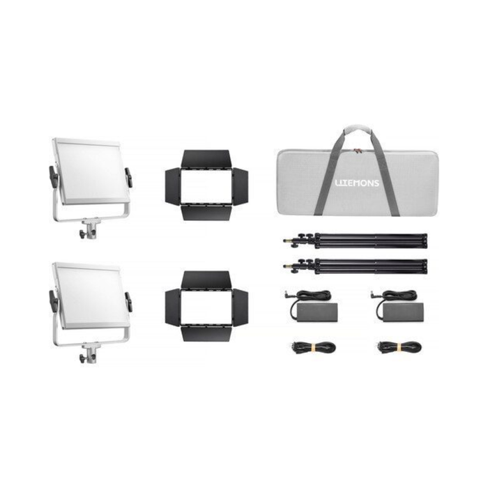 Godox Litemons LP400Bi Bi-Colour LED 2 Light Panel Kit