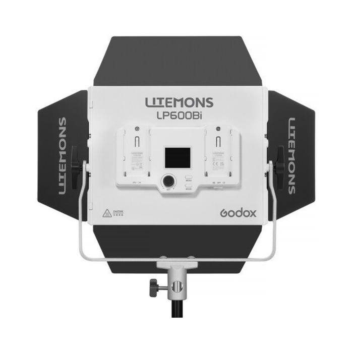 Godox Litemons LP600Bi Bi-Color LED Light Panel (2-Light Kit)