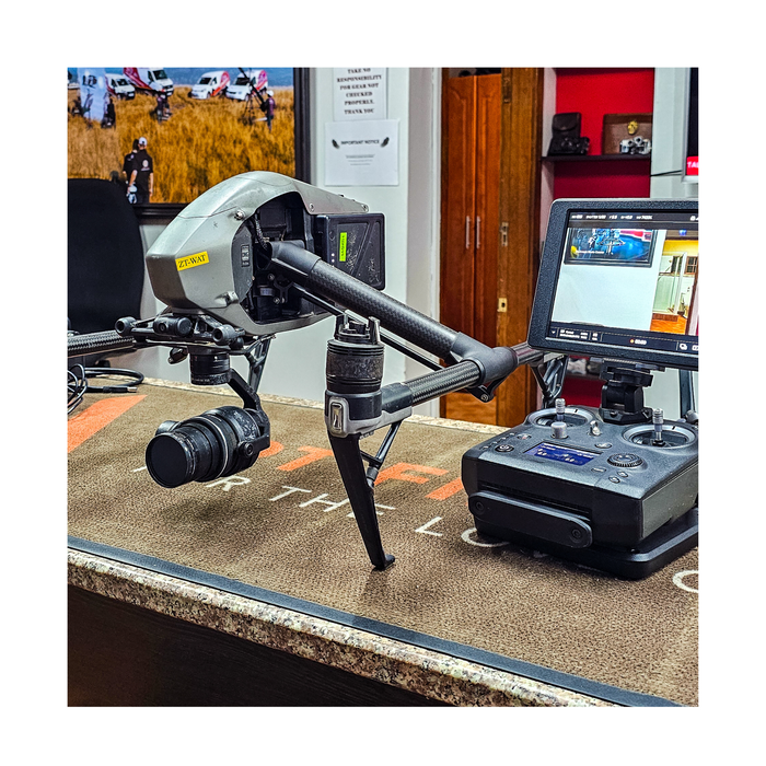 USED: DJI Inspire 2 Standard Kit with Zenmuse X5S Gimbal & MFT 15mm/1.7 ASPH Lens