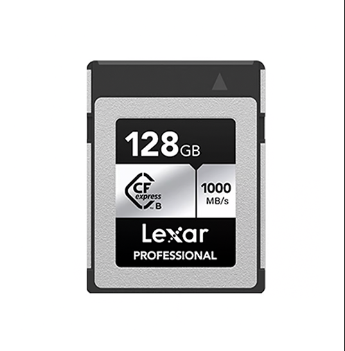 Lexar 128GB Professional CFexpress (1000MB/s) SD Card