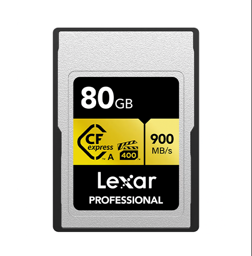 Lexar 80GB Professional CFexpress (900MB/S)SD Card