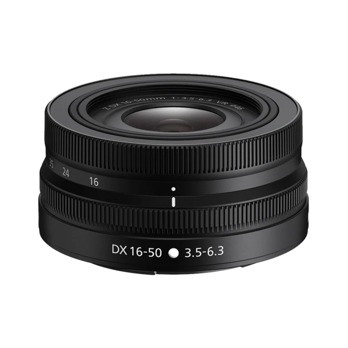 Nikon NIKKOR Z DX 16-50mm f/3.5-6.3 VR Lens
