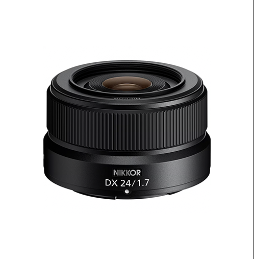 Nikon Z DX 24mm f/1.7 Lens