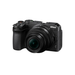 Nikon Z30 mirrorless vlogging camera with 16-50mm f3.5-6.3 lens side 