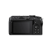 Nikon Z30 content creator camera bundle with zoom lens and accessories back view