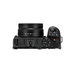 Nikon Z30 compact mirrorless camera for photography and video creation top view