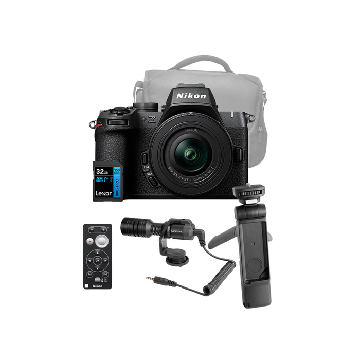 Nikon Z50 II Mirrorless Digital Camera with 16-50mm Lens Creator Kit