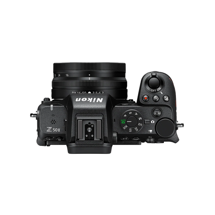 Nikon Z50 II Mirrorless Digital Camera with 16-50mm Lens Creator Kit