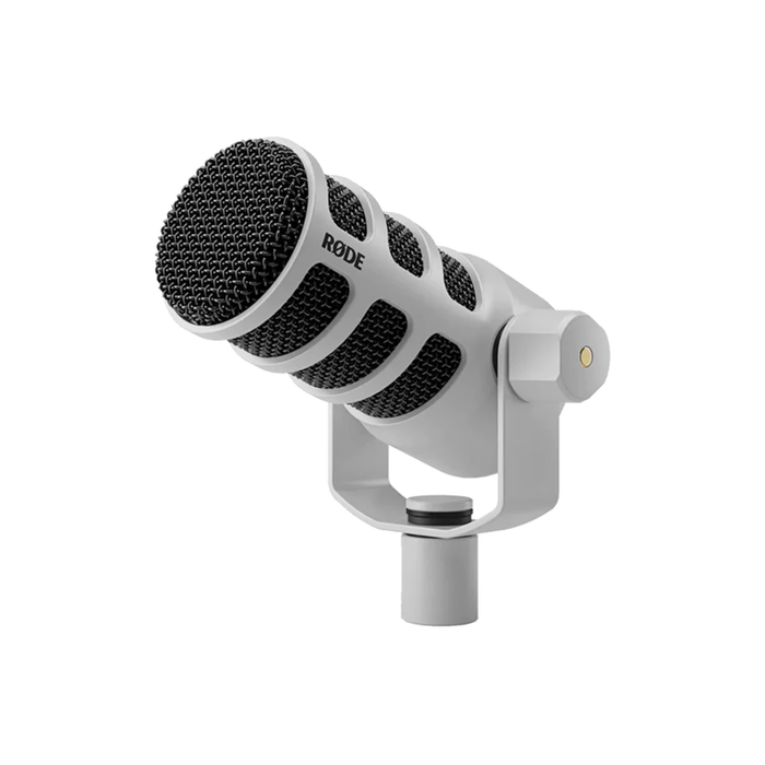 Rode PodMic Dynamic Podcasting Microphone (White)
