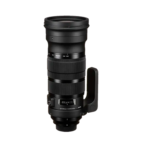 Sigma 120-300mm F2.8 EX DG OS APO HSM Sport Lens