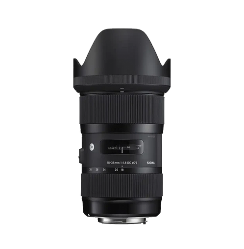 Sigma 18-35mm f1.8 DC HSM Art Lens