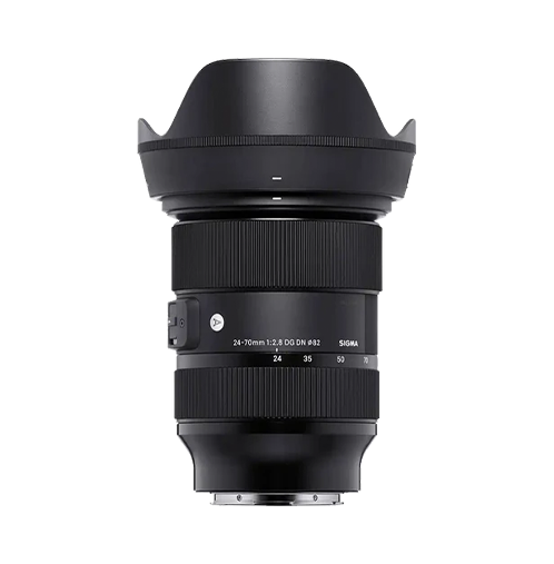 Sigma 24-70mm f/2.8 DG DN Art Lens for Sony E