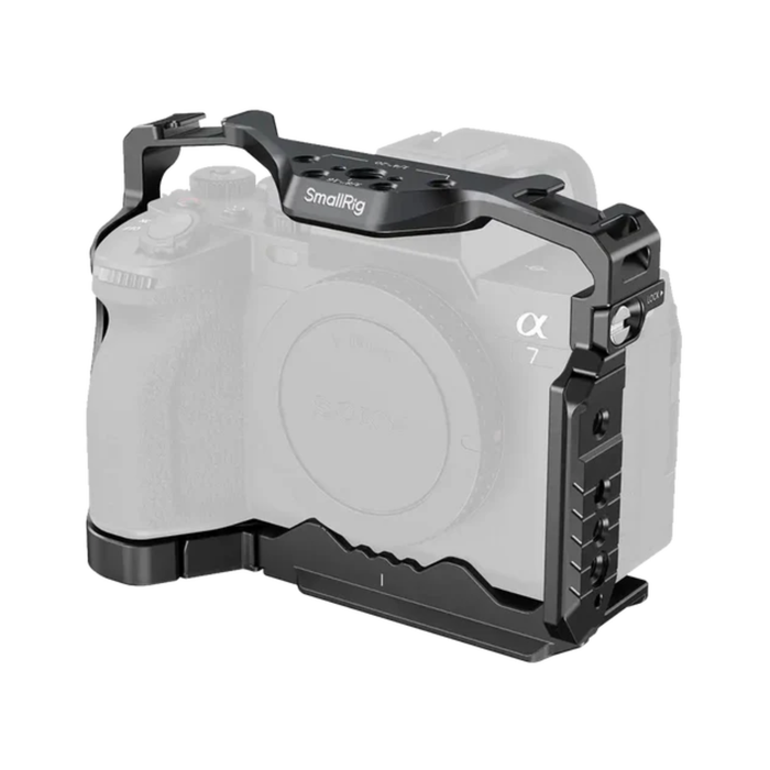 SmallRig Cage with AirTag Slot for Sony a7R V, a7 IV, a7S III and a1