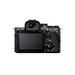 Close-up of Sony A7R VI camera controls and body design