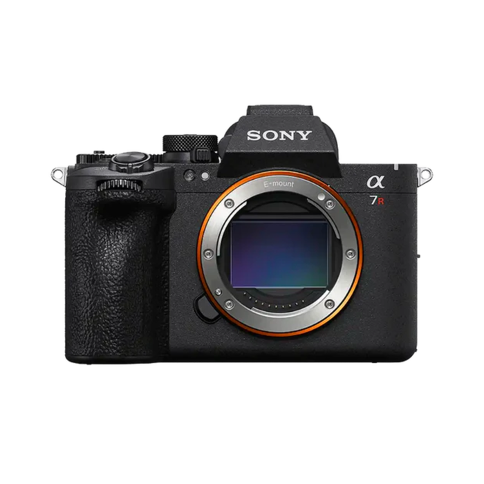 Sony Alpha A7R VI mirrorless camera body front view