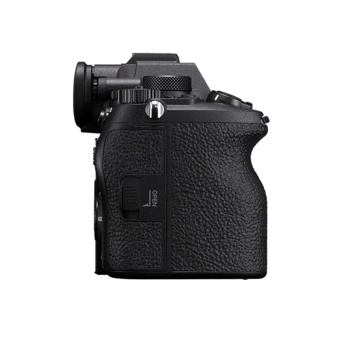 Side angle view of Sony Alpha A7R VI body only 2