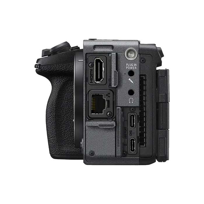 Sony Cinema Line FX5 Camera with XLR Handle Unit