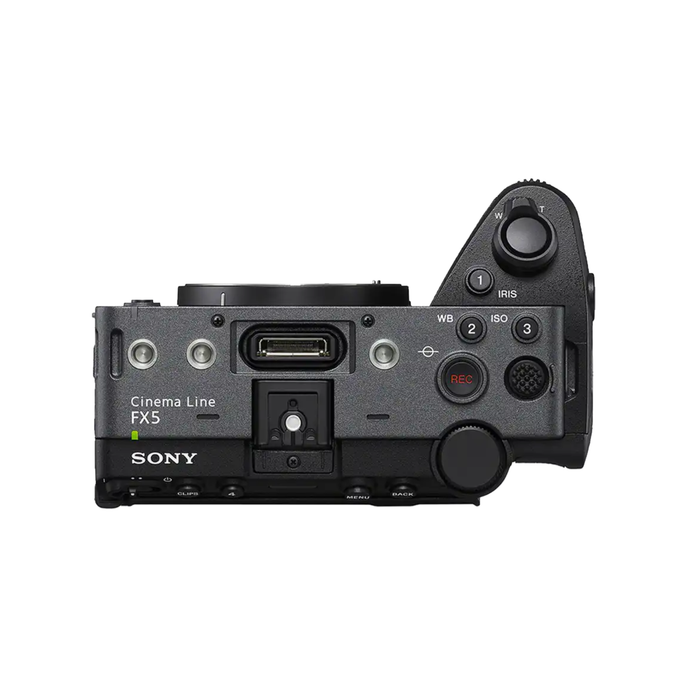 Sony Cinema Line FX5 Camera with XLR Handle Unit