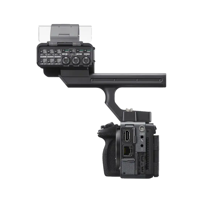Sony Cinema Line FX5 Camera with XLR Handle Unit