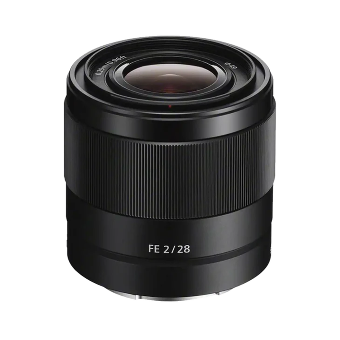 Sony FE 28mm f/2 Lens