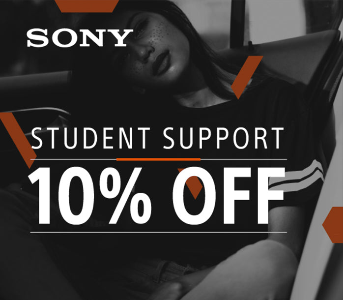 Sony Student Support | DT Film Services