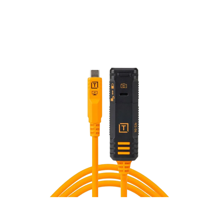 TetherPro Optima 15′ Cable & Locking Extension Cable Bundle