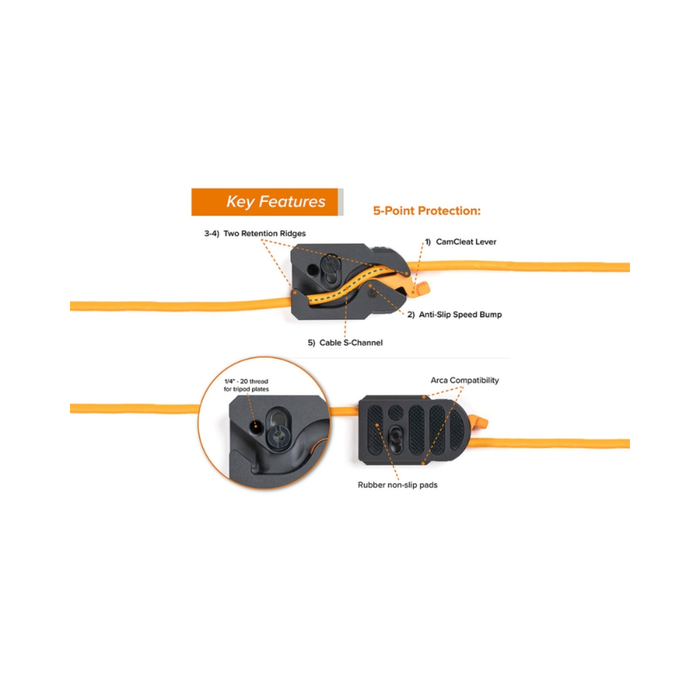 Tether Tools TetherGuard LeverLock Plate