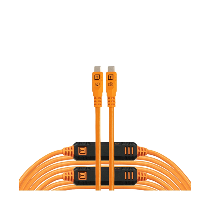 Tether Tools TetherPro Optima 10G 31′ (9.4m) USB-C to USB-C Straight to Straight Cable