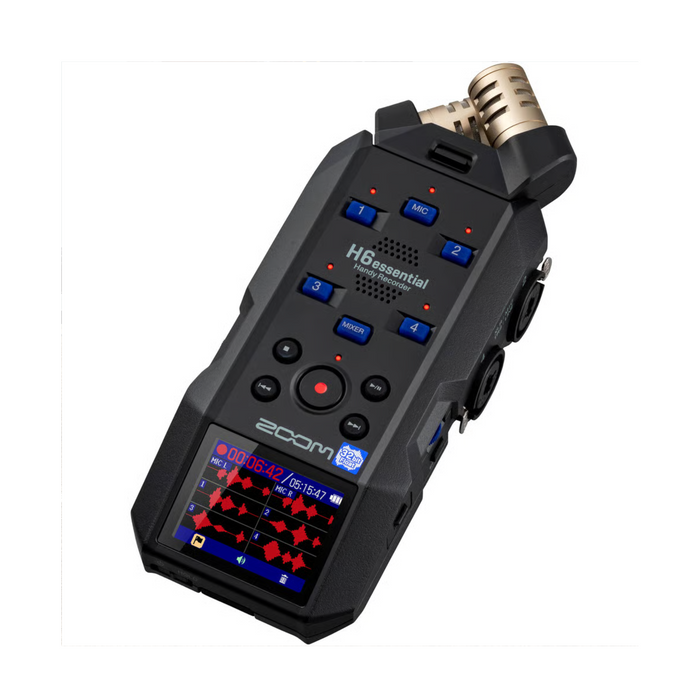 Zoom H6 Handy Sound Recorder