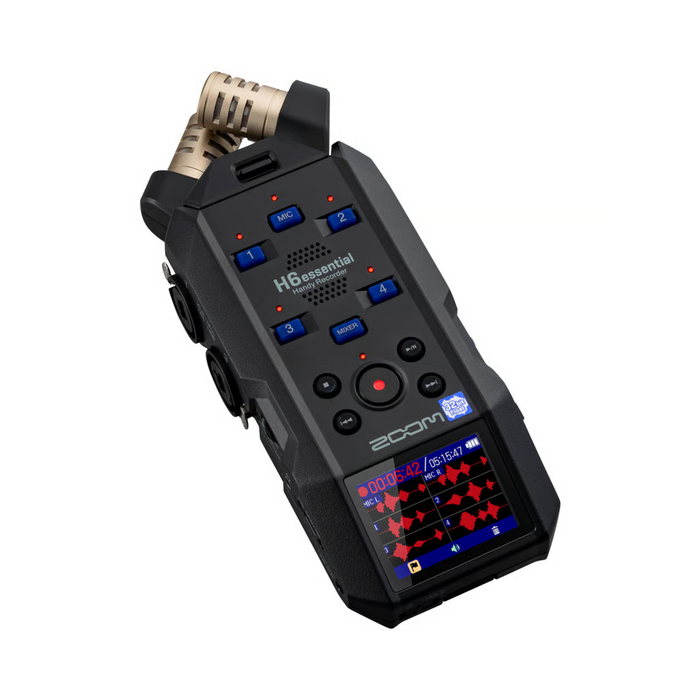 Zoom H6 Handy Sound Recorder
