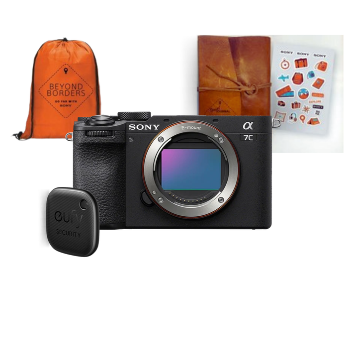 Sony Alpha a7C II Mirrorless Digital Camera with FREE Beyond Borders Travel Kit