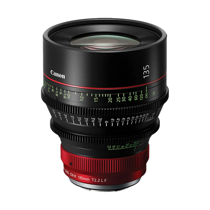Canon CN-R 135mm T2.2 L F Cinema Prime Lens (Canon RF)
