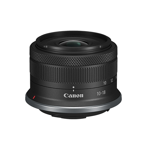 Canon RF-S 10-18mm f/4.5-6.3 IS STM Lens