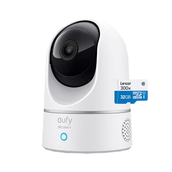 Eufy Indoor Cam 2K Pan & Tilt