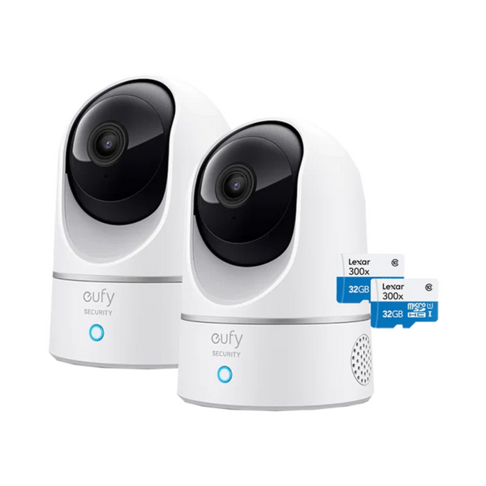 Eufy Indoor Cam 2K Pan & Tilt