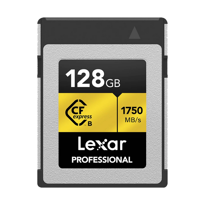 Lexar 128GB Professional CFexpress Type-B Memory Card