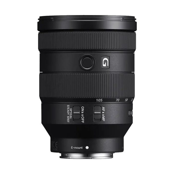 USED: Sony FE 24-105mm f/4 G OSS Lens (E Mount) RATING 7/10
