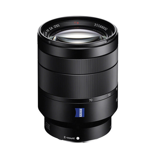 Sony Vario-Tessar T* FE 24-70mm f/4 ZA OSS Lens (E Mount)