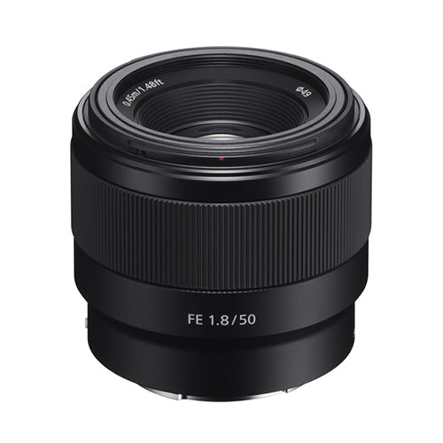 Sony FE 50mm f/1.8 Lens