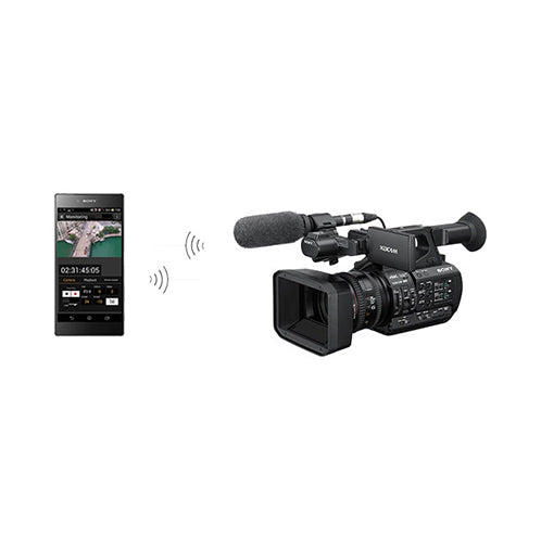 Sony PXW-Z190 4K 3-CMOS 1/3" Sensor XDCAM Camcorder